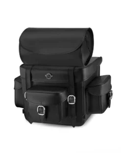 Viking Revival Series Large Motorcycle Sissy Bar Bag