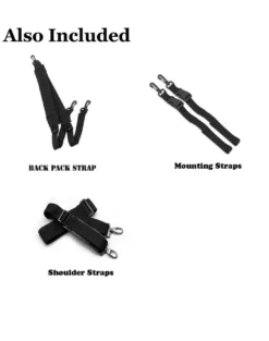 Viking Revival Series Large Motorcycle Sissy Bar Bag -TRAVELPRO Sales 03 Viking Revival Series Plain Motorcycle Sissy Bar Bag 99787.1649779785