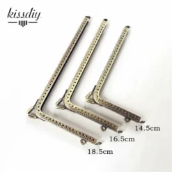 Metal Kiss Clasp Purse Frame | Bag Purse Frame Clasp Metal | Diy Purse