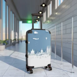 LFO - Luggage Factory - Blue Travels Suitcase -TRAVELPRO Sales 11344889265197295483 2048