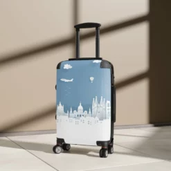 LFO - Luggage Factory - Blue Travels Suitcase -TRAVELPRO Sales 11847669775789522226 2048