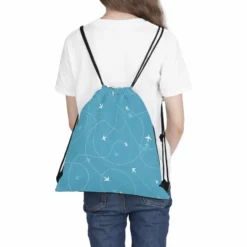 LFO - Luggage Factory - Planes Trails - Outdoor Drawstring Bag 9 LFO - Luggage Factory - Planes Trails - Outdoor Drawstring Bag -TRAVELPRO Sales 13629285353327808741 2048