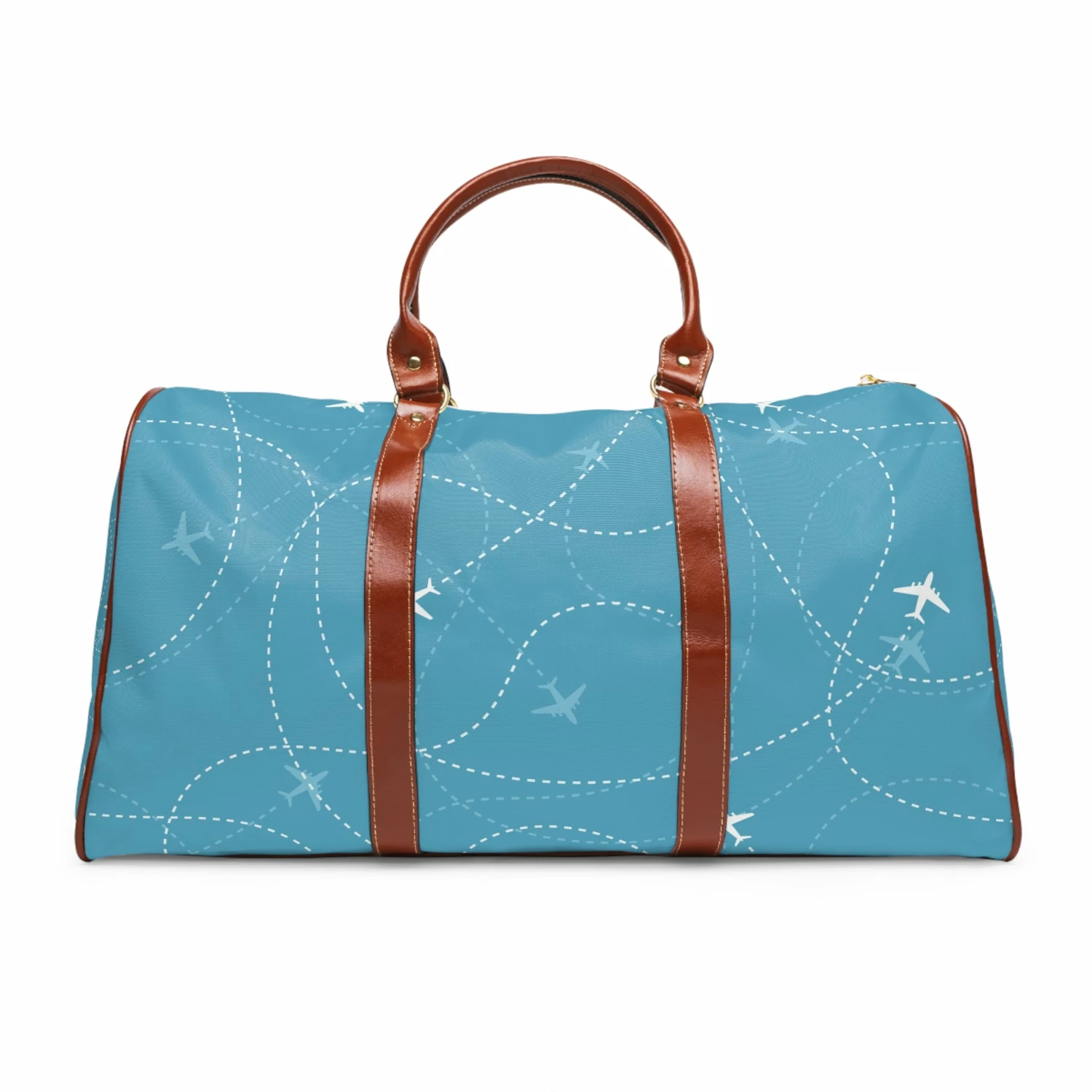 LFO - Luggage Factory - Planes Trails Waterproof Travel Bag 2 LFO - Luggage Factory - Planes Trails Waterproof Travel Bag - Image 2