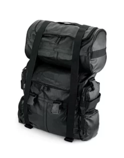 Viking Aero Expandable Medium Motorcycle Sissy Bar Bag