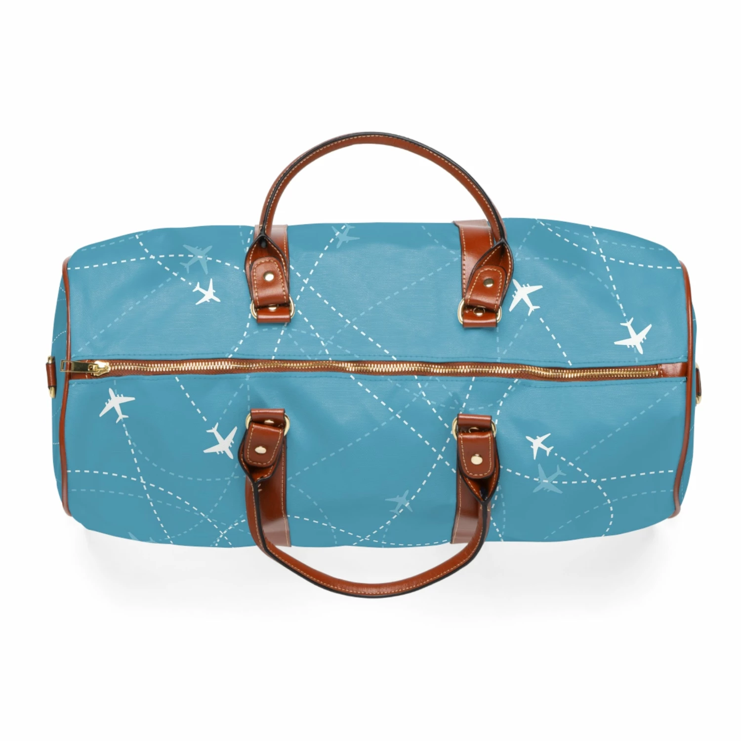 LFO - Luggage Factory - Planes Trails Waterproof Travel Bag 6 LFO - Luggage Factory - Planes Trails Waterproof Travel Bag - Image 6