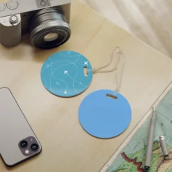 LFO - Luggage Factory - Planes Trails - Luggage Tags