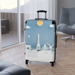 LFO - Luggage Factory - Blue Travels Suitcase 14 LFO - Luggage Factory - Blue Travels Suitcase -TRAVELPRO Sales 17063341605786280469 2048