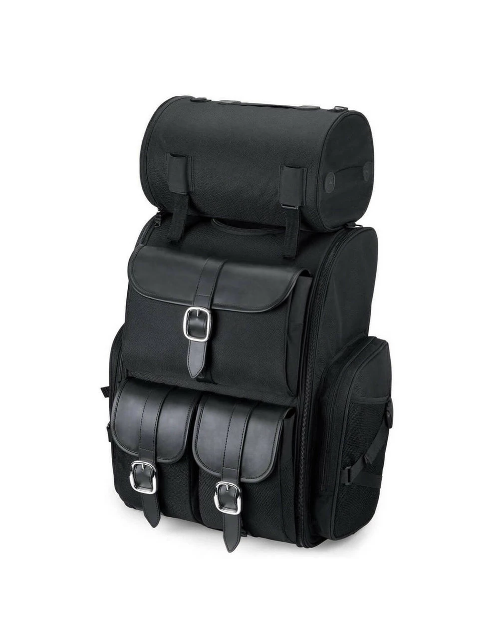 Viking Highway Extra Large Plain Motorcycle Sissy Bar Bag 1 Viking Highway Extra Large Plain Motorcycle Sissy Bar Bag