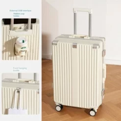 20 Inch Suitcases With USB,Cup Holder Travel Suitcases Offers With -TRAVELPRO Sales 20 inch Suitcases with USB Cup Holder Travel Suitcases Offers with Wheels Carry On Travel Luggage.jpg 640x640 b845a954 4b3b 451d 846c 6f2a5dff19c7