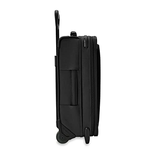 Briggs & Riley Baseline Uprights, Black, Essential 2-Wheel Carry-On 7 Briggs & Riley Baseline Uprights, Black, Essential 2-Wheel Carry-On - Image 7