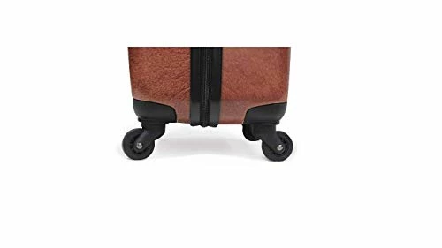 Harry Potter Luggage 21 Inch Hogwarts Express Hard-Sided Suitcase Rolling Luggage Carry-On Tween Spinner Travel Trolley For Kids - Brown 5 Harry Potter Luggage 21 Inch Hogwarts Express Hard-Sided Suitcase Rolling Luggage Carry-On Tween Spinner Travel Trolley For Kids - Brown - Image 5