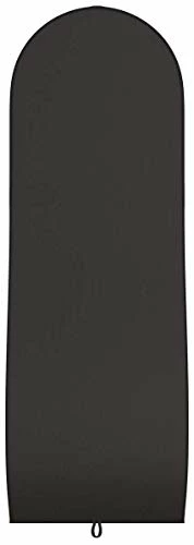 Gusseted Gown Garment Bag For Women’s Prom And Bridal Wedding Dresses - Travel Folding Loop, ID 6 Gusseted Gown Garment Bag For Women’s Prom And Bridal Wedding Dresses - Travel Folding Loop, ID - Image 6