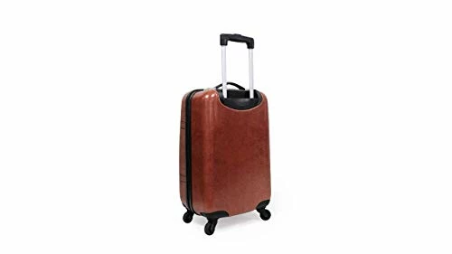 Harry Potter Luggage 21 Inch Hogwarts Express Hard-Sided Suitcase Rolling Luggage Carry-On Tween Spinner Travel Trolley For Kids - Brown 4 Harry Potter Luggage 21 Inch Hogwarts Express Hard-Sided Suitcase Rolling Luggage Carry-On Tween Spinner Travel Trolley For Kids - Brown - Image 4