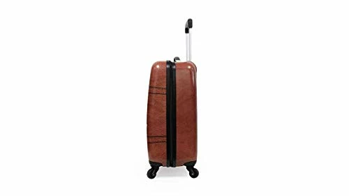 Harry Potter Luggage 21 Inch Hogwarts Express Hard-Sided Suitcase Rolling Luggage Carry-On Tween Spinner Travel Trolley For Kids - Brown 3 Harry Potter Luggage 21 Inch Hogwarts Express Hard-Sided Suitcase Rolling Luggage Carry-On Tween Spinner Travel Trolley For Kids - Brown - Image 3