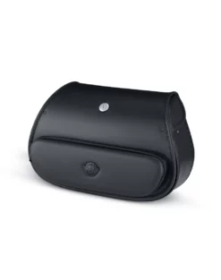 Viking Tomahawk Small Indian Scout Specific Leather Motorcycle Solo Saddlebag