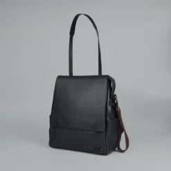Donna Leather Diaper Bag