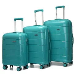 3 Pcs 20/24/28 Inch Travel Suitcase On Wheels Rolling Luggage Case -TRAVELPRO Sales 3 Pcs 20 24 28 Inch Travel Suitcase on Wheels Rolling Luggage Case Suitcase Kit for 12ae7301 e766 494c aa2a 68535a47bf43