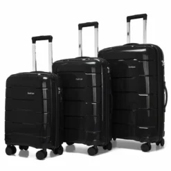 3 Pcs 20/24/28 Inch Travel Suitcase On Wheels Rolling Luggage Case -TRAVELPRO Sales 3 Pcs 20 24 28 Inch Travel Suitcase on Wheels Rolling Luggage Case Suitcase Kit for bf8d70e4 180e 405a bdab 9487c93b37bd