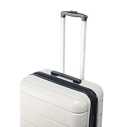 Luggage Sets Suitcase Lightweight TSA Lock Spinner White 5 Luggage Sets Suitcase Lightweight TSA Lock Spinner White - Image 5