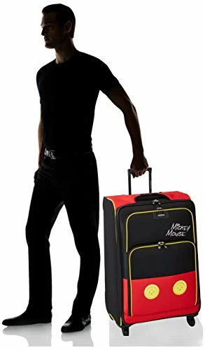 It Luggage World's Lightest New York Softside 8 Wheel Spinner, Evening Blue With Cobblestone Trim, Checked-Medium 28-Inch 4 It Luggage World's Lightest New York Softside 8 Wheel Spinner, Evening Blue With Cobblestone Trim, Checked-Medium 28-Inch - Image 4