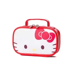 Cartoon Kitty Square Cosmetics Makeup Bag Anime Zipper Pouch Travel Bag Kawaii Pouch Bag Kitty Merch-8