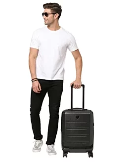 HEYS EZ Access 2.0 Range Charcoal Color Hard Cabin Luggage, Silver, Cabin, Luggage -TRAVELPRO Sales 31 ihAY5OYL