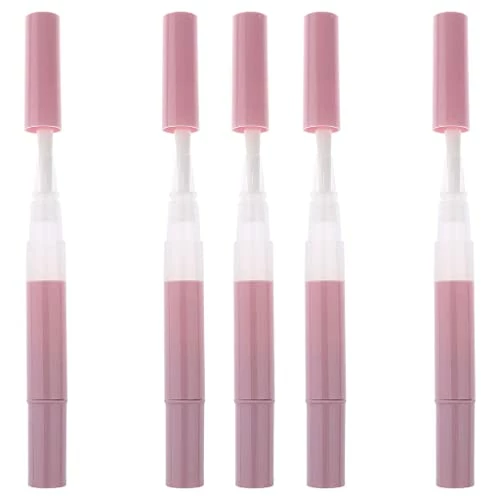 Dovewill 10Pcs 3ml Travel Portable Empty Twist Pen Cuticle Oil Cosmetic Container Nail Polish Liquid Lip Gloss Tube With Brush 9 Dovewill 10Pcs 3ml Travel Portable Empty Twist Pen Cuticle Oil Cosmetic Container Nail Polish Liquid Lip Gloss Tube With Brush - Image 9