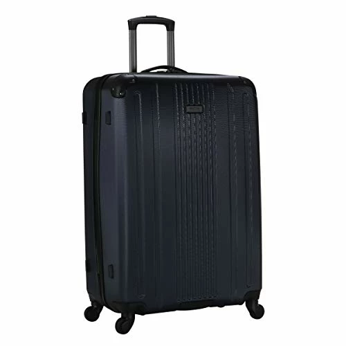 Kenneth Cole Reaction Gramercy Collection Lightweight Hardside 4-Wheel Spinner Luggage, Navy, 28-Inch Checked 1 Kenneth Cole Reaction Gramercy Collection Lightweight Hardside 4-Wheel Spinner Luggage, Navy, 28-Inch Checked