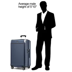 Travelpro Platinum Elite Expandable Hardside Spinner Luggage, Shadow Black, Checked- Large 9 Travelpro Platinum Elite Expandable Hardside Spinner Luggage, Shadow Black, Checked- Large -TRAVELPRO Sales 3104fKKRH4S