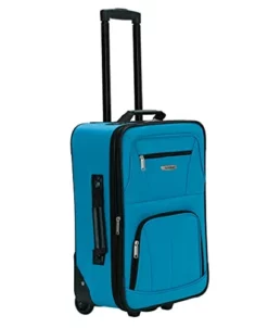 Rockland Journey Softside Upright Luggage Set, Turquoise, 4-Piece (14/19/24/28) -TRAVELPRO Sales 31096IR4fLS 40148dfc 33b6 4c35 82a3 433b881a8558