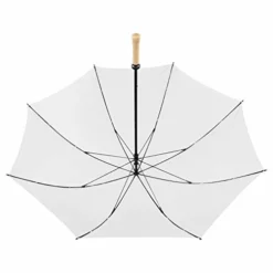 STROMBERGBRAND UMBRELLAS Large Golf Windproof Umbrella 62 Arc Size For Men & Women Manual Opening, Rustproof, Lightning Resistant, White, One -TRAVELPRO Sales 310JdYSq nL