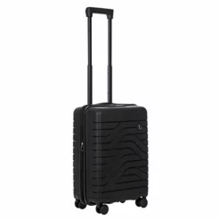 Bric's B|Y Ulisse Spinner Suitcase - 21 Inch Expandable Carry-On Luggage - Hard Exterior And TSA-Approved Lock - Black -TRAVELPRO Sales 310oDmeZyKL