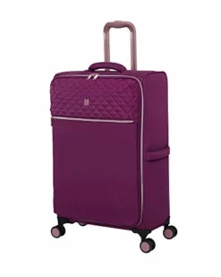 It Luggage Divinity Softside Expandable TSA Lock Spinner, Raspeberry Radiance, 3-PIece Set -TRAVELPRO Sales 3112Fe5gZgL