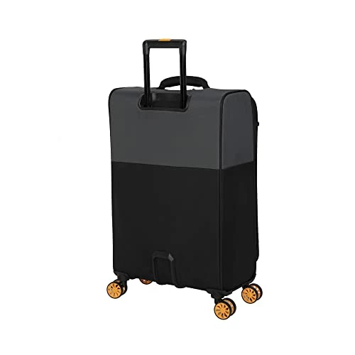 It Luggage Duo-Tone 3 Piece Softside 8 Wheel Spinner Set, Pewter/Black, 3 Pc 4 It Luggage Duo-Tone 3 Piece Softside 8 Wheel Spinner Set, Pewter/Black, 3 Pc - Image 4