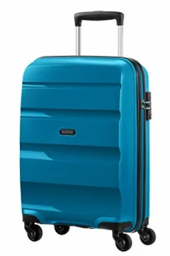 American Tourister Bon Air - Spinner 55 Cm, 31.5 Liters, Cabin Luggage, Seaport Blue