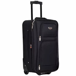 Travelers Club Genova Expandable Luggage Set, Black, 3 Piece -TRAVELPRO Sales 311IFIKNCTL