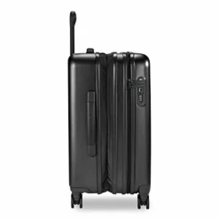 Briggs & Riley Sympatico Hardside Domestic Spinner Luggage, Matte Black, 22-Inch Carry-On -TRAVELPRO Sales 311Sml1RBKL
