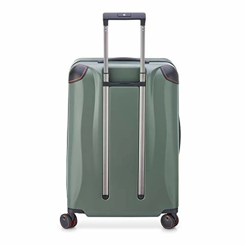 DELSEY Paris Cactus Hardside Luggage With Spinner Wheels, Khaki, Checked-Medium 24 Inch 8 DELSEY Paris Cactus Hardside Luggage With Spinner Wheels, Khaki, Checked-Medium 24 Inch - Image 8