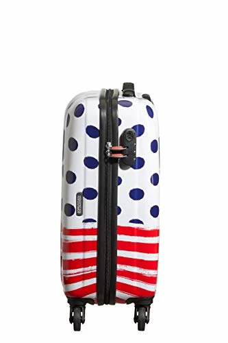 American Tourister Disney Legends - Spinner S - Kids Luggage, 55 Cm, 36 L, Multicolour (Mickey Dots) 5 American Tourister Disney Legends - Spinner S - Kids Luggage, 55 Cm, 36 L, Multicolour (Mickey Dots) - Image 5