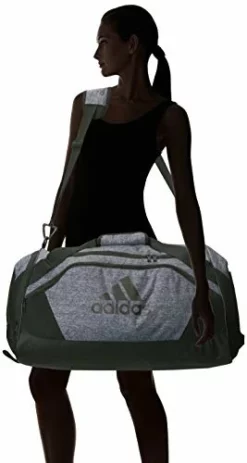Adidas Team Issue II Medium Duffel Bag, Onix Jersey, ONE SIZE 7 Adidas Team Issue II Medium Duffel Bag, Onix Jersey, ONE SIZE -TRAVELPRO Sales 311lAjqgIOL
