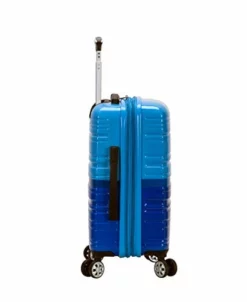 Rockland Melbourne Hardside Expandable Spinner Wheel Luggage, Two Tone Blue, Carry-On 20-Inch -TRAVELPRO Sales 311rBxxH8NL