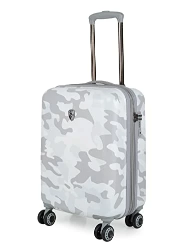 Heys Black Camo 21" Carry On Spinner Luggage (White) 8 Heys Black Camo 21" Carry On Spinner Luggage (White) - Image 8