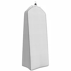 Wedding Gown Gusseted Garment Bag - 20" Gusset For Large Bridal And Prom Dresses With Boxed Bottom - ID Window - 72" X 24" - White And Grey - Monster Bag Collection By Your Bags -TRAVELPRO Sales 312oMDG4p5L 94e71766 ee8f 48eb b0b1 c7c3bb0dfc0b
