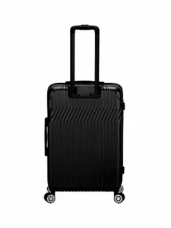 Rockland Pista Hardside Spinner Wheel Luggage Set, Black, 3-Piece (20/24/28) -TRAVELPRO Sales 312qyvhemNL