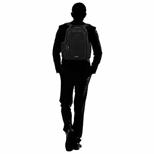 Travelpro Luggage Maxlite 5 17.5" Lightweight Under Seat Laptop Backpack, Black, One Size 5 Travelpro Luggage Maxlite 5 17.5" Lightweight Under Seat Laptop Backpack, Black, One Size - Image 5