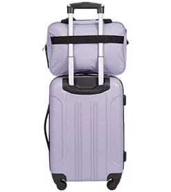 Travelers Club Midtown Hardside 4-Piece Luggage Travel Set, Lilac -TRAVELPRO Sales 313Jc9Rhj S