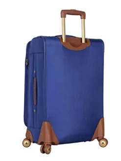 Caribbean Joe Castaway Designer Luggage - 4 Piece Softside Expandable Lightweight Spinner Suitcases- Travel Set Includes Tote Bag, 20-Inch Carry On, 24 Inch And 28-Inch Suitcases (Royal Blue) -TRAVELPRO Sales 313RCVhrdnL