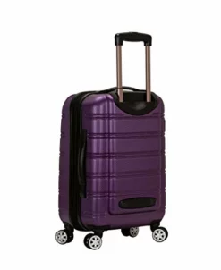 Rockland Melbourne Hardside Expandable Spinner Wheel Luggage, Purple, Carry-On 20-Inch -TRAVELPRO Sales 313q9DwotjL