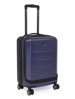 HEYS EZ Access 2.0 Range Navy Color Hard Cabin Luggage, Blue, Luggage -TRAVELPRO Sales 313v6rXeW0L