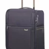 Samsonite Uplite Upright Underseater With USB Port Suitcase 45 Cm, Blue (Blue) - 115776/1090